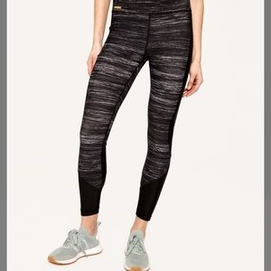 💛 Lolë Black Ankle Burst leggings